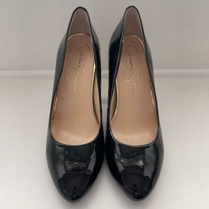 Jessica Simpson Black 4” Heels